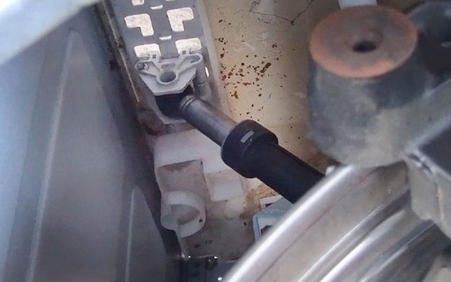 تعویض کمک های لباسشویی آبسال