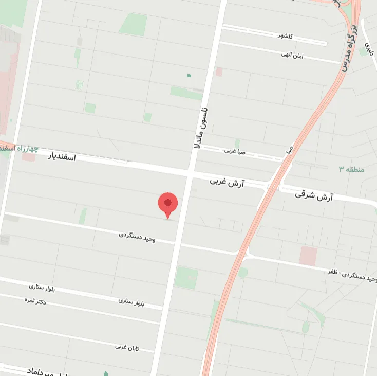 نمایندگی آبسال در شمال تهران